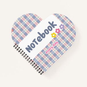 Cute Pastel Diary Notebook Soft Aesthetic Journa
