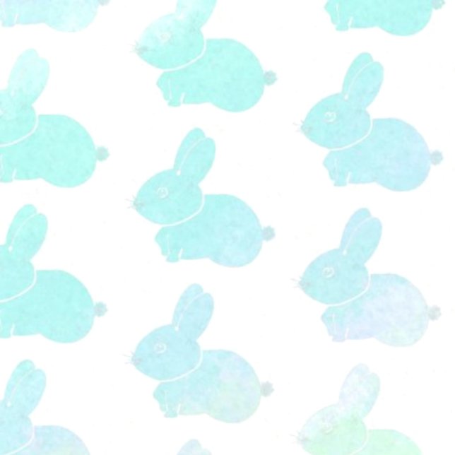 Cute Pastel Easter Bunny Rabbits  Tissue Paper (Creator Uploaded)