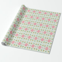 Cute Pastel Floral Seamless Pattern sweet pink