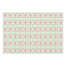 Cute Pastel Floral Seamless Pattern sweet pink