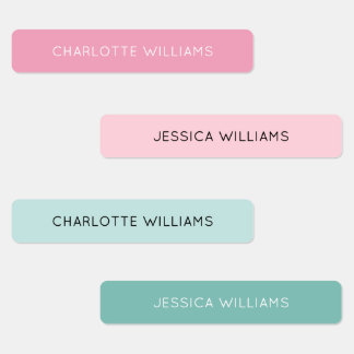 Cute Pastel Girls Back to School Waterproof Kids