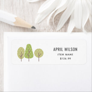 CUTE PASTEL GREEN TREE TRIO LANDSCAPING PRICE