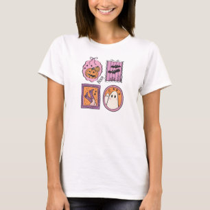 Cute Pastel Halloween Frames T-Shirt