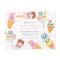 Cute Pastel Ice-cream Kid's Birthday Party