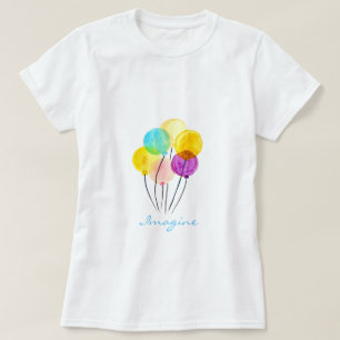 Cute pastel imagine balloons T-Shirt