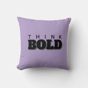 Cute Pastel Motivational Quote Throw PThrow Pillow