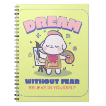 Cute Pastel Notebook