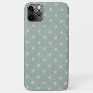 Cute Pastel Pale robins egg Polka Dots CASE-MATE iPhone 11 Pro Max Case