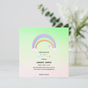 Cute Pastel Rainbow gradient  flower Theme name