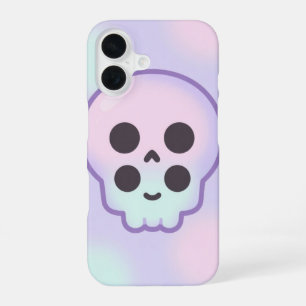 Cute Pastel Skull Kawaii Halloween Case