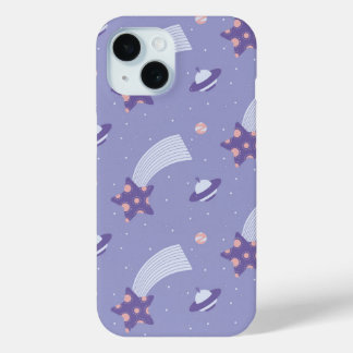 Cute Pastel Space  iPhone 15 Case