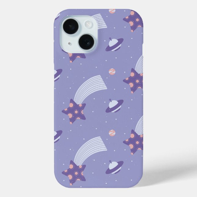 Cute Pastel Space  Case-Mate iPhone Case (Back)