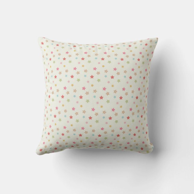 Cute pastel style Christmas gift cushion (Back)