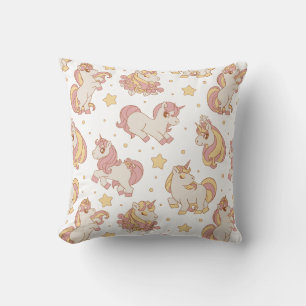 Cute Pastel Unicorn Cushion