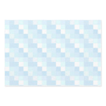 Cute Patchwork Pastel Lemon, Blue and Green