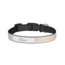 Cute Pattern Colourful Stripes Blue Orange