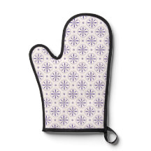 Cute pattern for Oven Mitt and Pot Holders
