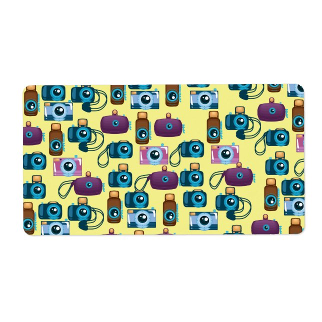 Cute Pattern of Cameras (Front)