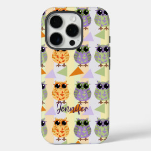 Cute Pattern Owls Case-Mate Iphone 16 case