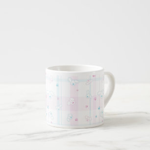 Cute pattern with dogs espresso cup