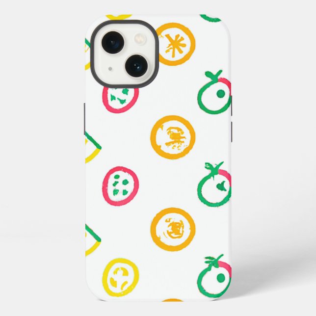 Cute Patterns Artwork. Buy Now iPhone Case (Back)