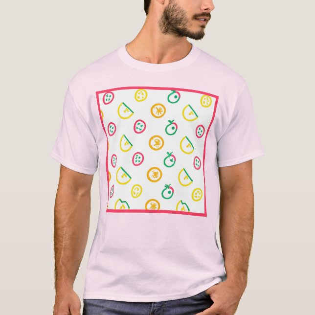 Cute Patterns Artwork. Buy Now T-Shirt (Front)