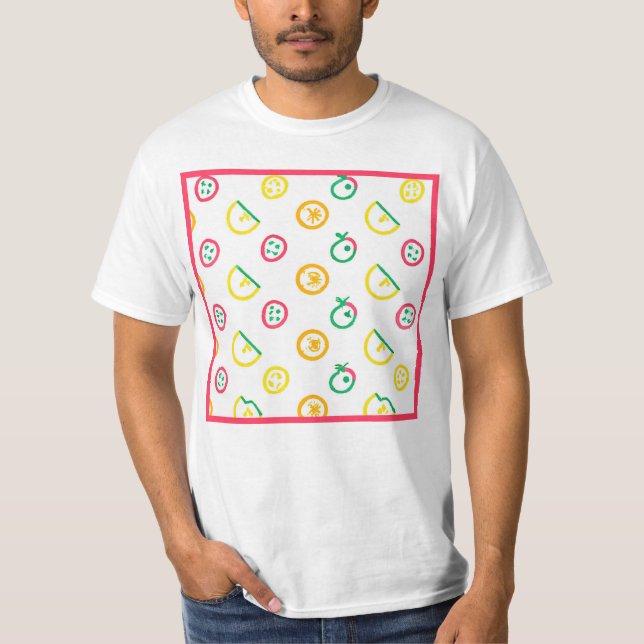 Cute Patterns Artwork. Buy Now T-Shirt (Front)