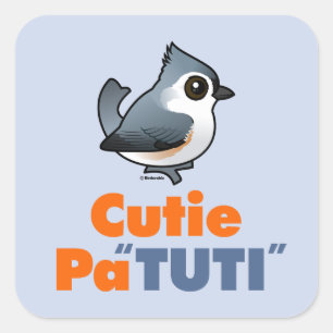 Cute PaTUTI Square Sticker