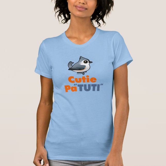Cute PaTUTI T-Shirt (Front)