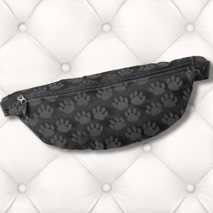 Cute Paw Print Pattern Bum Bags
