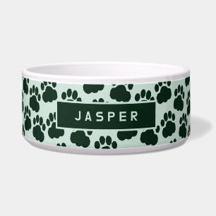 Cute Paw Prints Customisable Pet