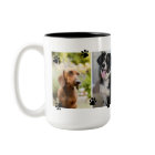 Cute Paw Prints Four Pet Photos