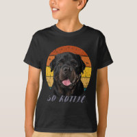 Cute paw Retro Heart Rottie Dog Pet Animals rottwe