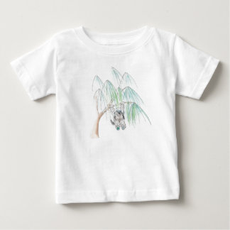 Cute PawPaw in a Willow Tree Infant T Baby T-Shirt