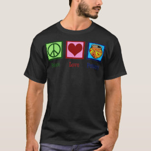 Cute Peace Love Pottery Premium T-Shirt