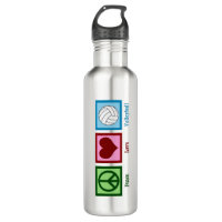 Cute Peace Love Volleyball