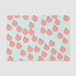 Cute Peach Tissue Paper