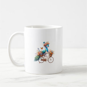 Cute Peacock Coffee Mug