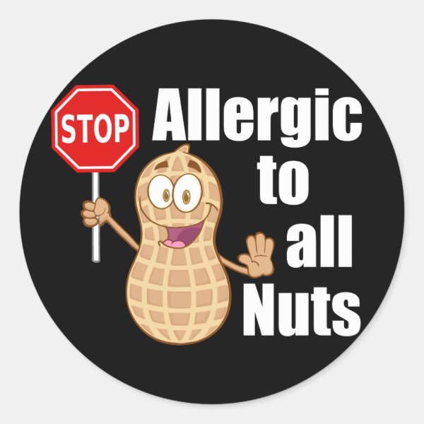 Nut Allergy Gifts & Gift Ideas Zazzle UK