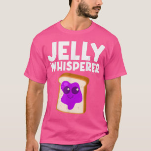 Cute Peanut Butter And Jelly Art Men Women Matchin T-Shirt