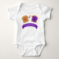 Cute Peanut Butter and Jelly