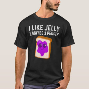 Cute Peanut Butter And Jelly Men Women Matching Bf T-Shirt
