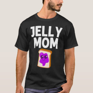 Cute Peanut Butter And Jelly Mum Women Matching Bf T-Shirt