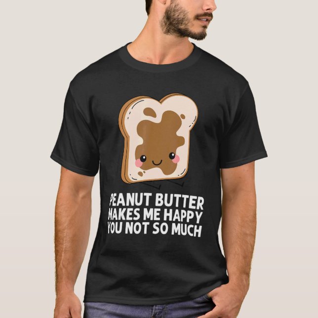 Cute Peanut Butter For Men Women Matching Jelly Sp T-Shirt (Front)