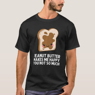 Cute Peanut Butter For Men Women Matching Jelly Sp T-Shirt