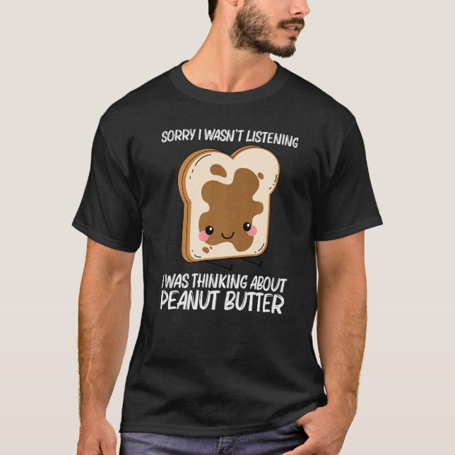Cute Peanut Butter For Men Women Matching Jelly Sp T-Shirt (Front)
