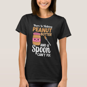 Cute Peanut Butter Sandwitch Butter Jelly Nut Toas T-Shirt