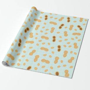 Cute Peanut Wrapping Paper