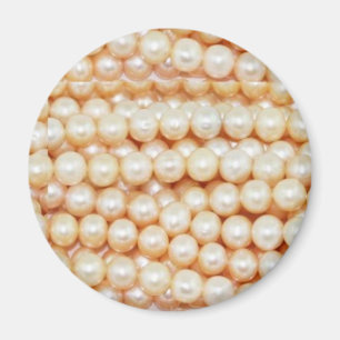 CUTE PEARL STRANDS - Enjoy Blessings of Season Magnet