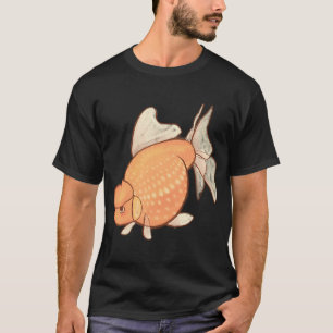 Cute pearlscale goldfish - chubby cute fish T-Shirt
